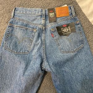 Levi’s 501 Straight leg jeans